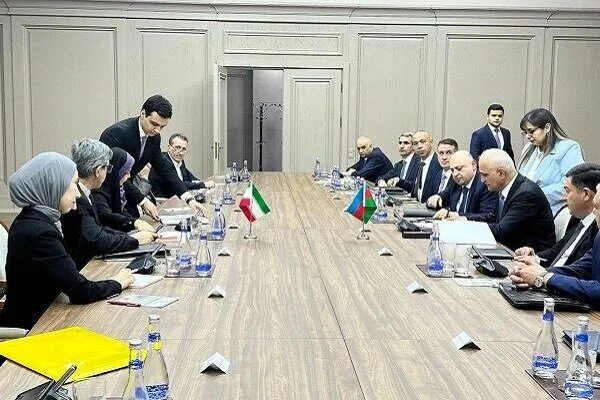 امضای تفاهمنامه نشست کمیسیون همکاریهای اقتصادی ایران و آذربایجان امضای تفاهمنامه نشست کمیسیون همکاریهای اقتصادی ایران و آذربایجان