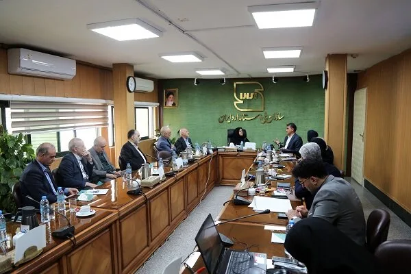 برگزاری اولین جلسه اعضای حقیقی شورای عالی استاندارد در دولت چهاردهم برگزاری اولین جلسه اعضای حقیقی شورای عالی استاندارد در دولت چهاردهم