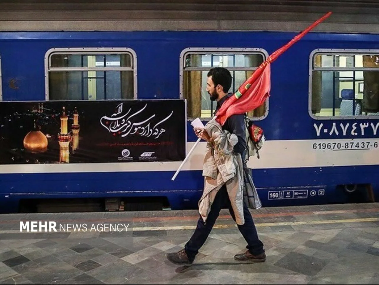 فروش بلیت قطارهای اربعین ۱۴۰۴ از هفته جاری آغاز میشود