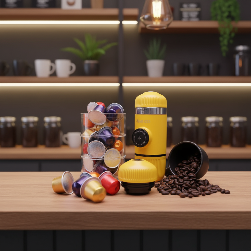 قهوه کپسولی