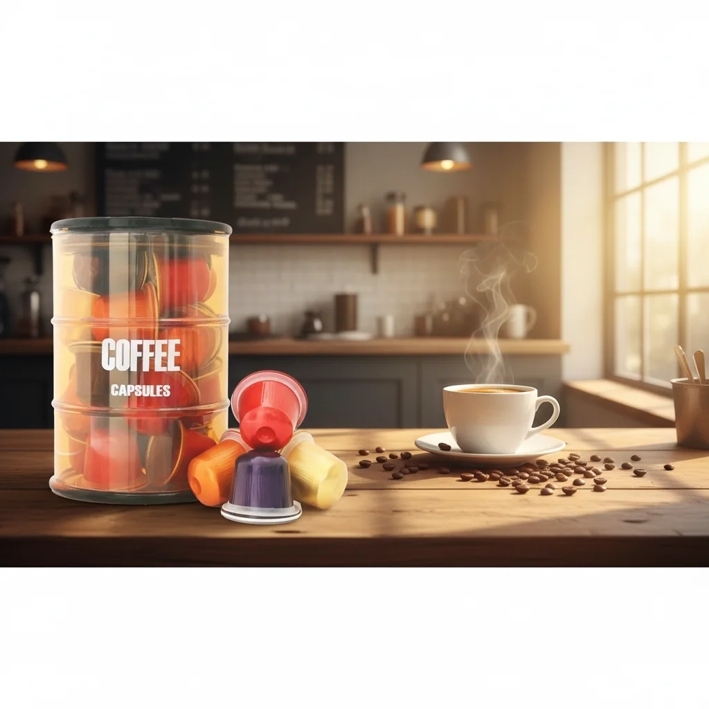 قهوه کپسولی