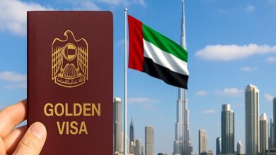 گلدن ویزا امارات