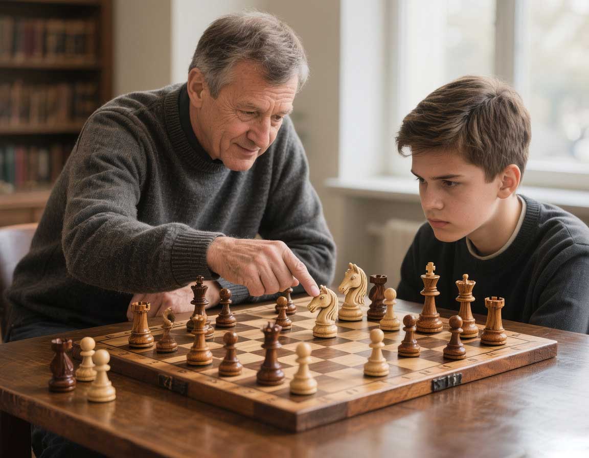 یادگیری شطرنج