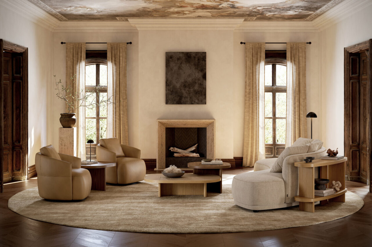 ۶ ترند بزرگ مبل در ۲۰۲۶ ؛ وقتی راحتی، فرم و انعطاف‌پذیری حرف اول را می‌زنند