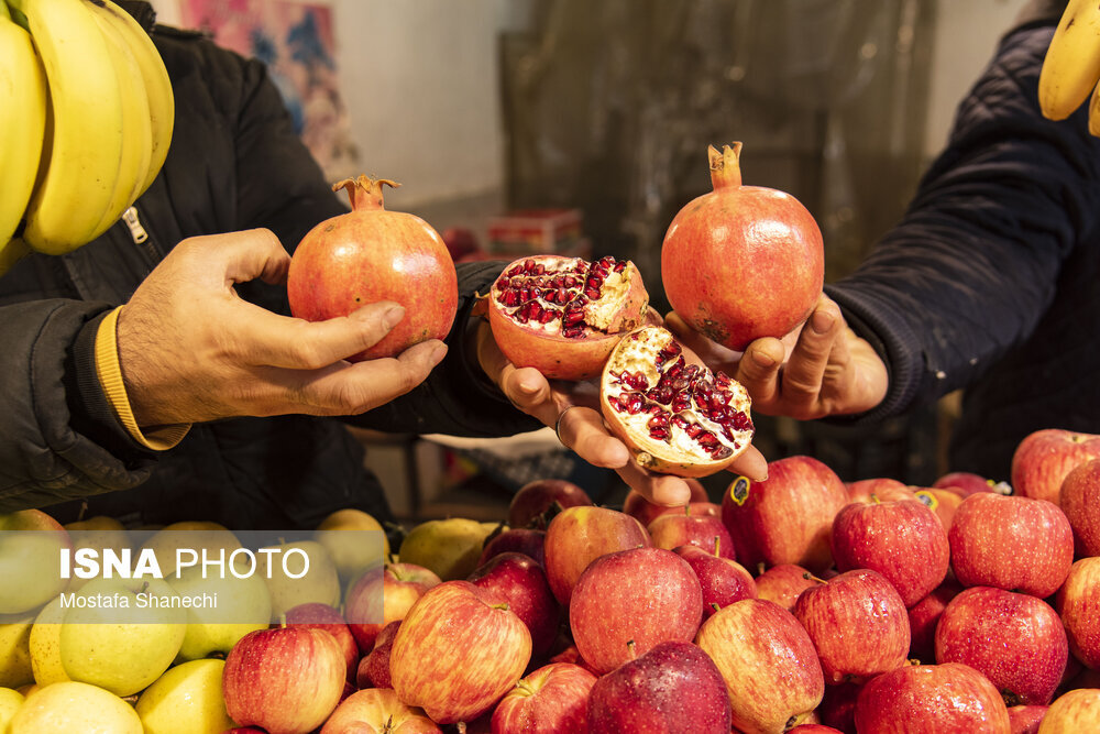 تشخیص انار شیرین و قرمز برای شب یلدا + نکات طلایی خرید