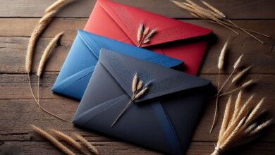 طراحی و چاپ پاکت نامه