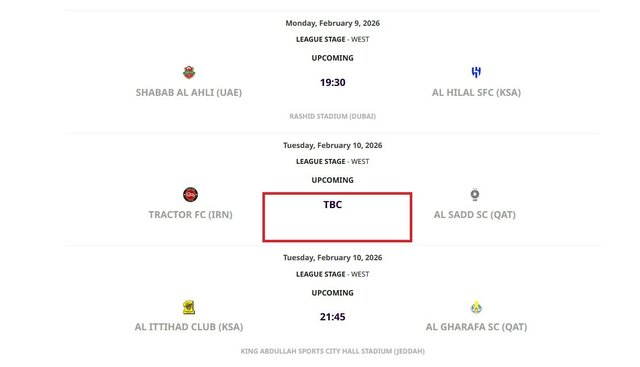 بازی‌ نمایندگان فوتبال ایران در آسیا به زمین بی‌طرف منتقل شد