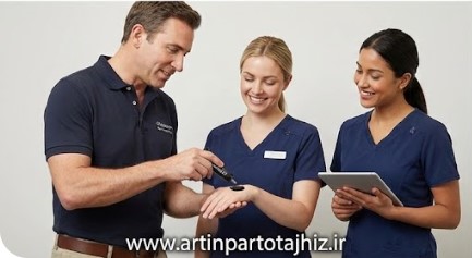 عکس بهترین ژل دستگاه کیوسوییچ