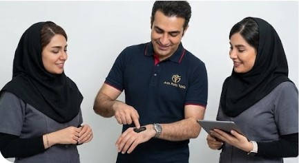 عکس ژل کربن تراپی اصل
