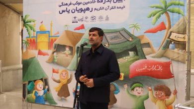 داوری: حضور نوجوانان در مسیر اربعین جلوه‌ای از تربیت نسل مؤمن است