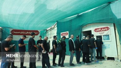 آماده سازی موکب محسنین گیلان در کربلای معلی