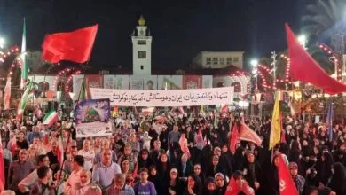 ۱۸۴ شب تداوم حضور رشتی‌ها در میدان برای خونخواهی امام شهید
