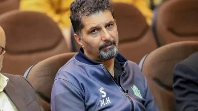 خداحافظی زودهنگام حسینی از نساجی