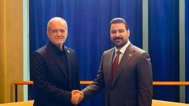 دیدار پزشکیان و نخست وزیر عراق در نیویورک