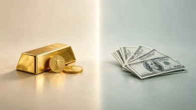 برای سرمایه‌گذاری طلا بهتر است یا دلار؟