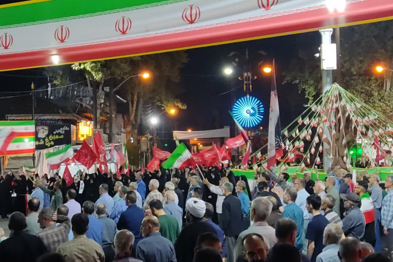 موج دویست و چهاردهم حضور لنگرودی ها در میدان
