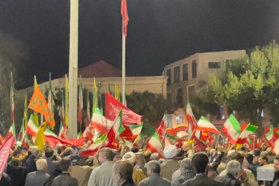 میدان‌داری تبریزی‌ها در دویست‌وبیست‌وهشتمین اجتماع شبانه