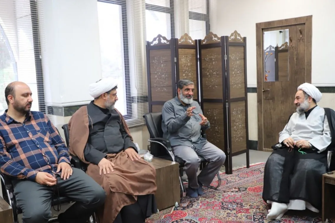 دیدار فعالان رسانه ای وفرهنگی کشور بانماینده ولی فقیه سیستان وبلوچستان